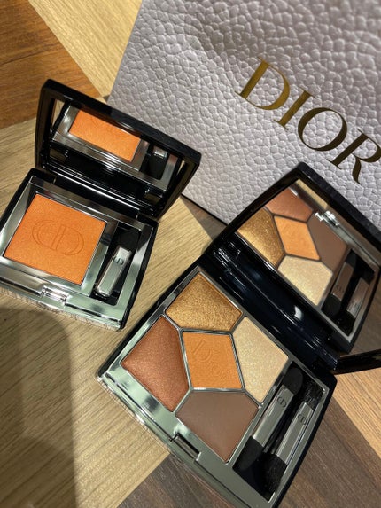 【旧】サンク クルール クチュール/Dior/アイシャドウパレットを使ったクチコミ(1枚目)