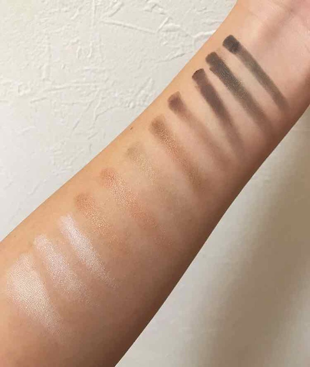 アイシャドウパレット/ビューティーワールド/アイシャドウパレットを使ったクチコミ(2枚目)