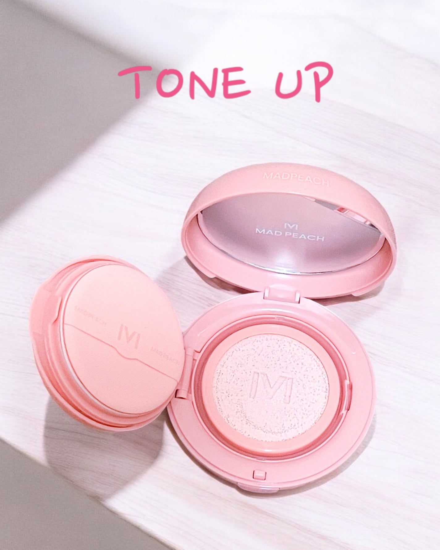 スタイルフィット モイスチャートーンアップエッセンス/MAD PEACH/化粧下地を使ったクチコミ(5枚目)