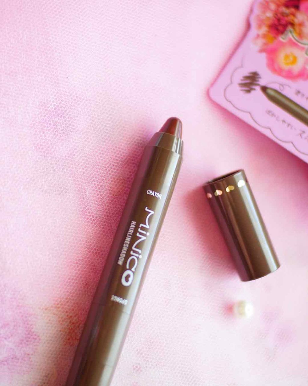 ヘアラインシャドウ/MiNiCo/ジェル・クリームチークを使ったクチコミ(2枚目)