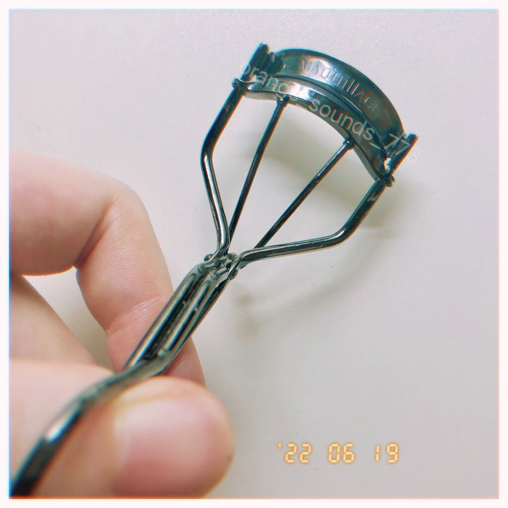 アイラッシュカーラー 替えゴム 214/SHISEIDO/その他化粧小物を使ったクチコミ（1枚目）