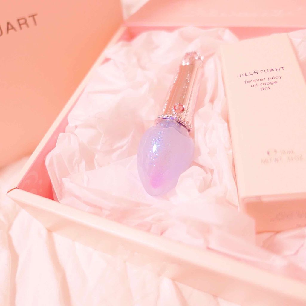 フォーエヴァージューシー オイルルージュ ティント/JILL STUART/リップティントを使ったクチコミ（1枚目）