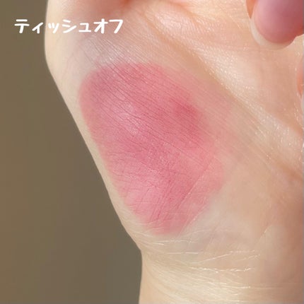 rom&nd ブラーファッジティント/rom&nd/リップティントを使ったクチコミ(4枚目)