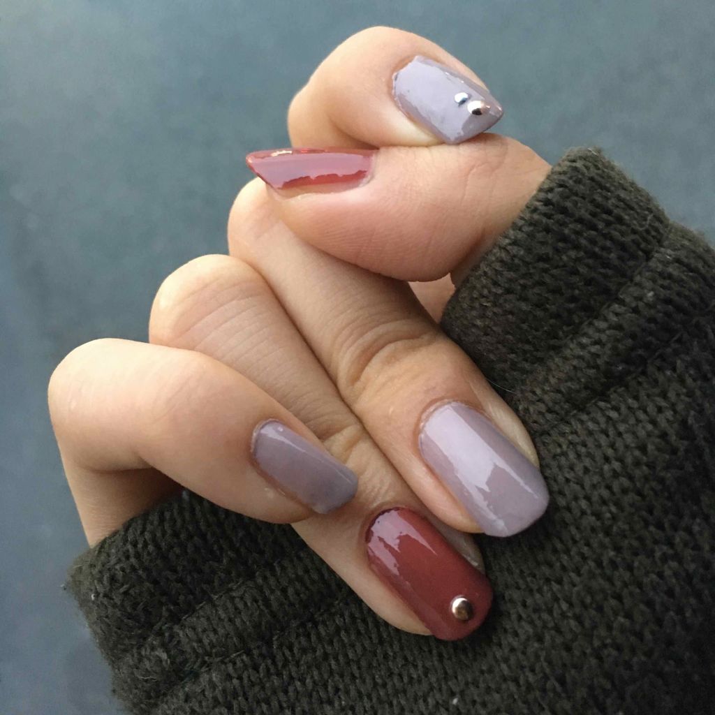 カラフルネイルズ/キャンメイク/マニキュアを使ったクチコミ(1枚目)