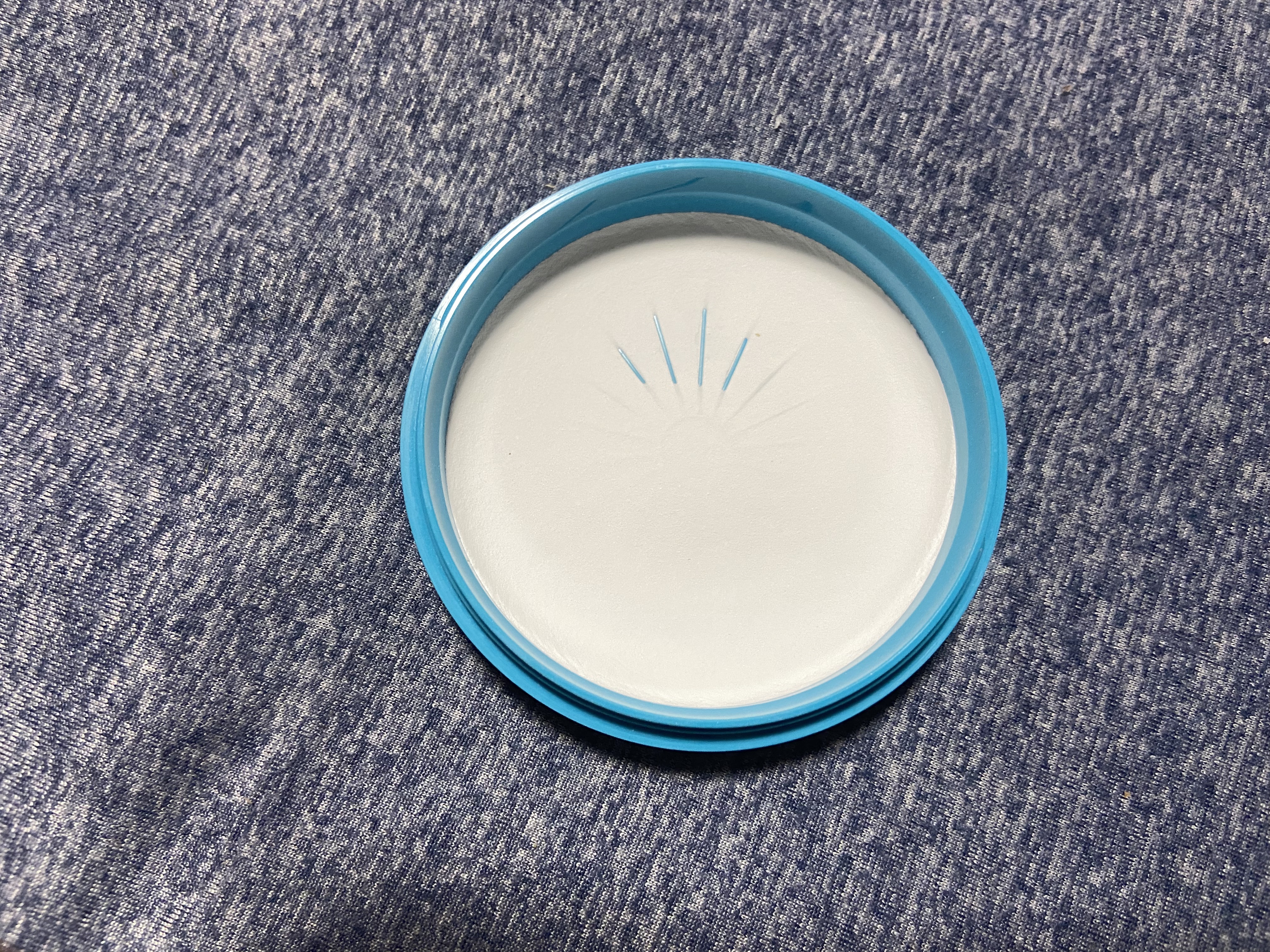 資生堂ベビーパウダー(プレスド)/ベビー/ボディパウダーを使ったクチコミ（2枚目）