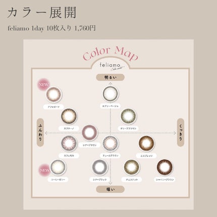 feliamo 1day/feliamo/ワンデー(1DAY)カラコンを使ったクチコミ(6枚目)