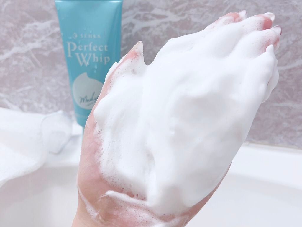 パーフェクトホイップ アクネケア/SENKA(専科)/洗顔フォームを使ったクチコミ(2枚目)