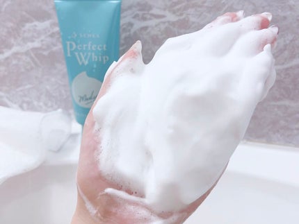 パーフェクトホイップ アクネケア/SENKA(専科)/洗顔フォームを使ったクチコミ(2枚目)