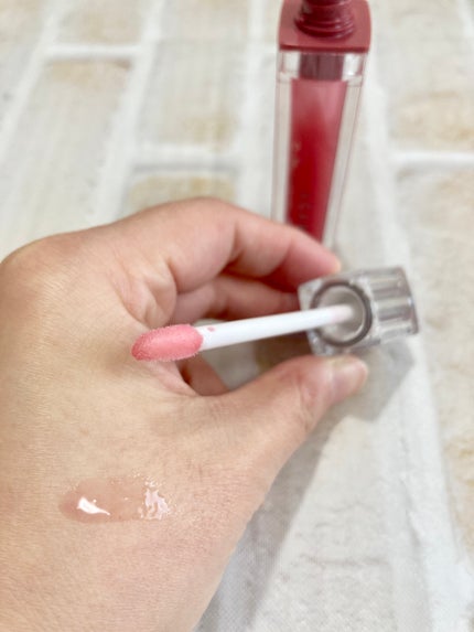 Q+Me ボムショットリッププランパー+/AGARISM/リッププランパーを使ったクチコミ(2枚目)