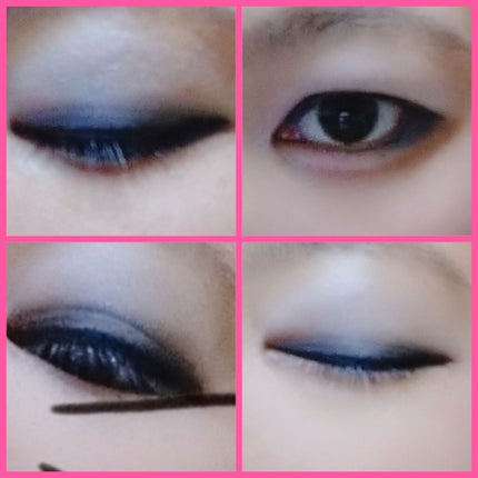 ダークローズシャドウ/KATE/アイシャドウパレットを使ったクチコミ(3枚目)