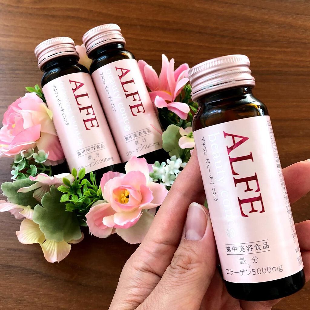 アルフェ ビューティコンク〈ドリンク〉/アルフェ/美容ドリンクを使ったクチコミ（1枚目）