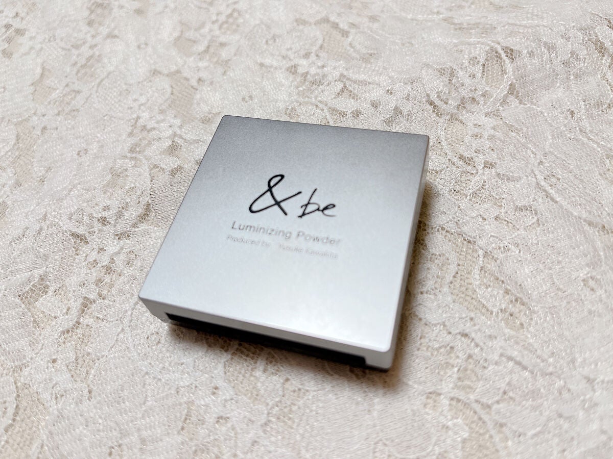 &be ルミナイジングパウダー/&be/パウダーハイライトを使ったクチコミ(2枚目)