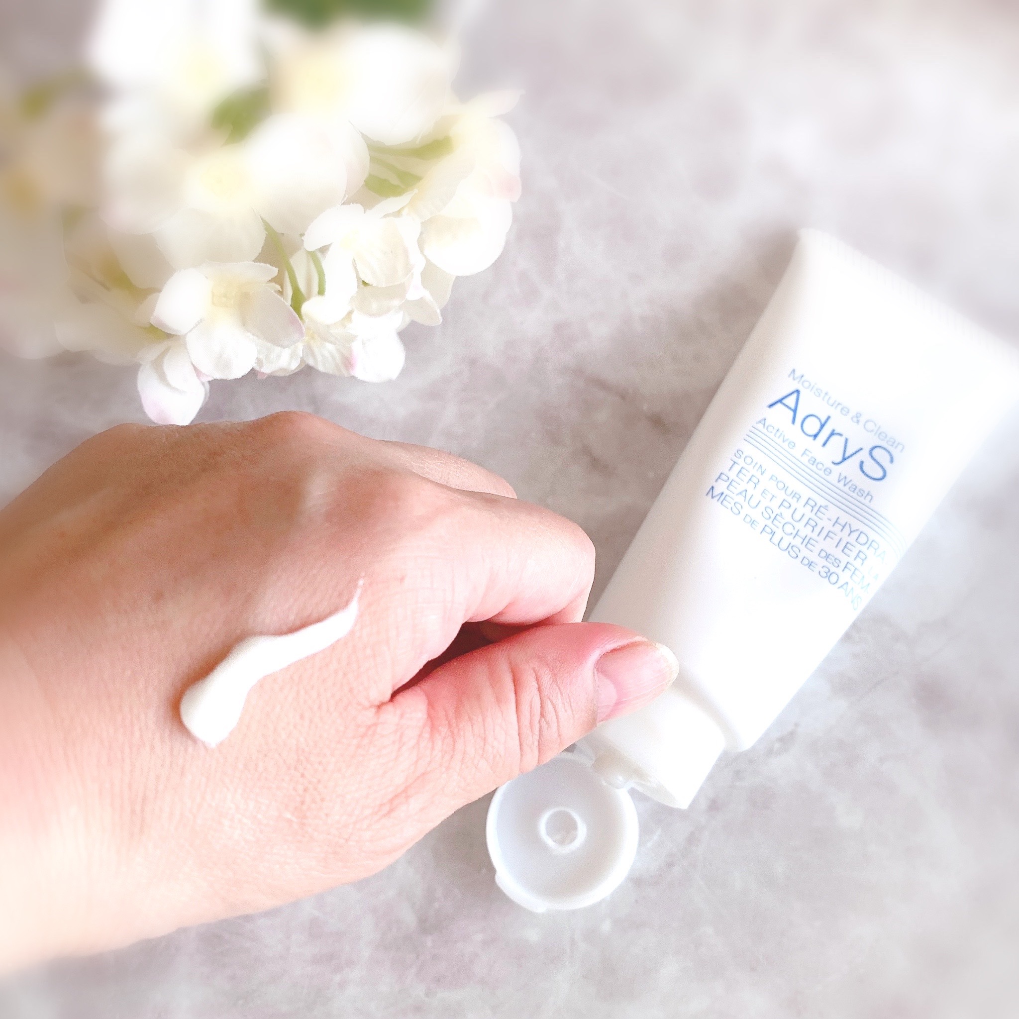 アクティブフェイスウォッシュ/AdryS/洗顔フォームを使ったクチコミ（2枚目）