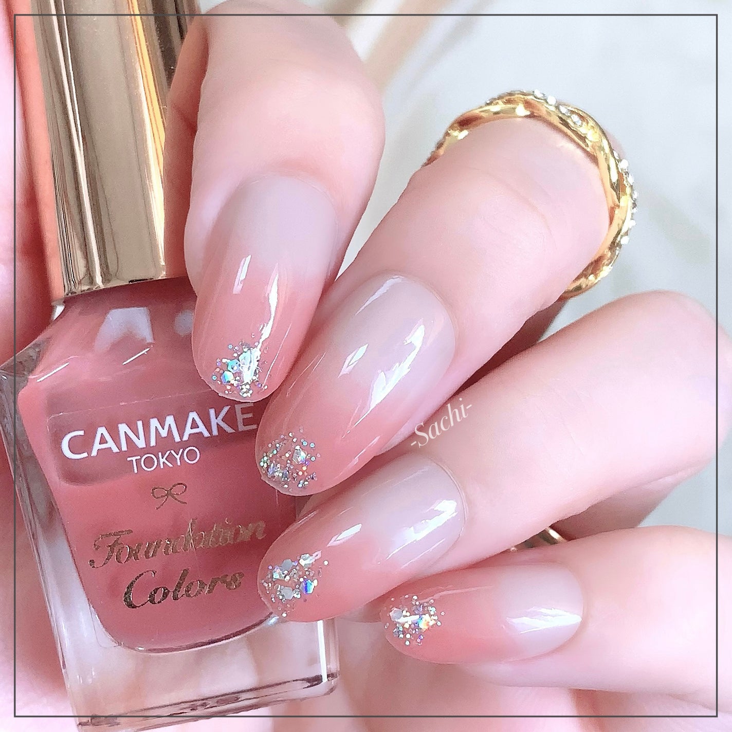 ネイル エナメル/ちふれ/マニキュアを使ったクチコミ(1枚目)