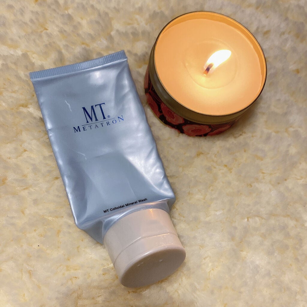 MT コロイダル・ミネラル・ウォッシュ/MTメタトロン/洗顔フォームを使ったクチコミ(1枚目)