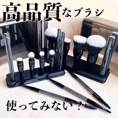 Ohgnus Make up Blush Set/Ohgnus/メイクブラシを使ったクチコミ（1枚目）