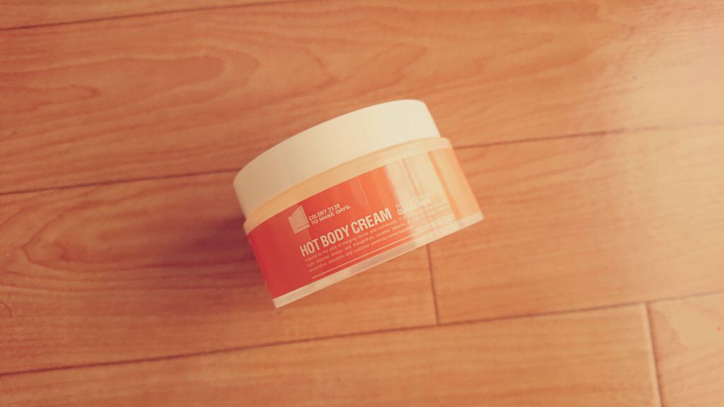 ホットボディークリーム / COLONY 2139