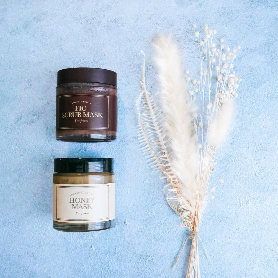 ハニーマスク/I'm from/洗い流すパック・マスクを使ったクチコミ(2枚目)