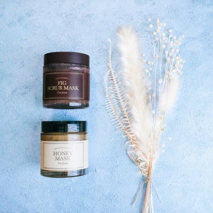 ハニーマスク/I'm from/洗い流すパック・マスクを使ったクチコミ(2枚目)