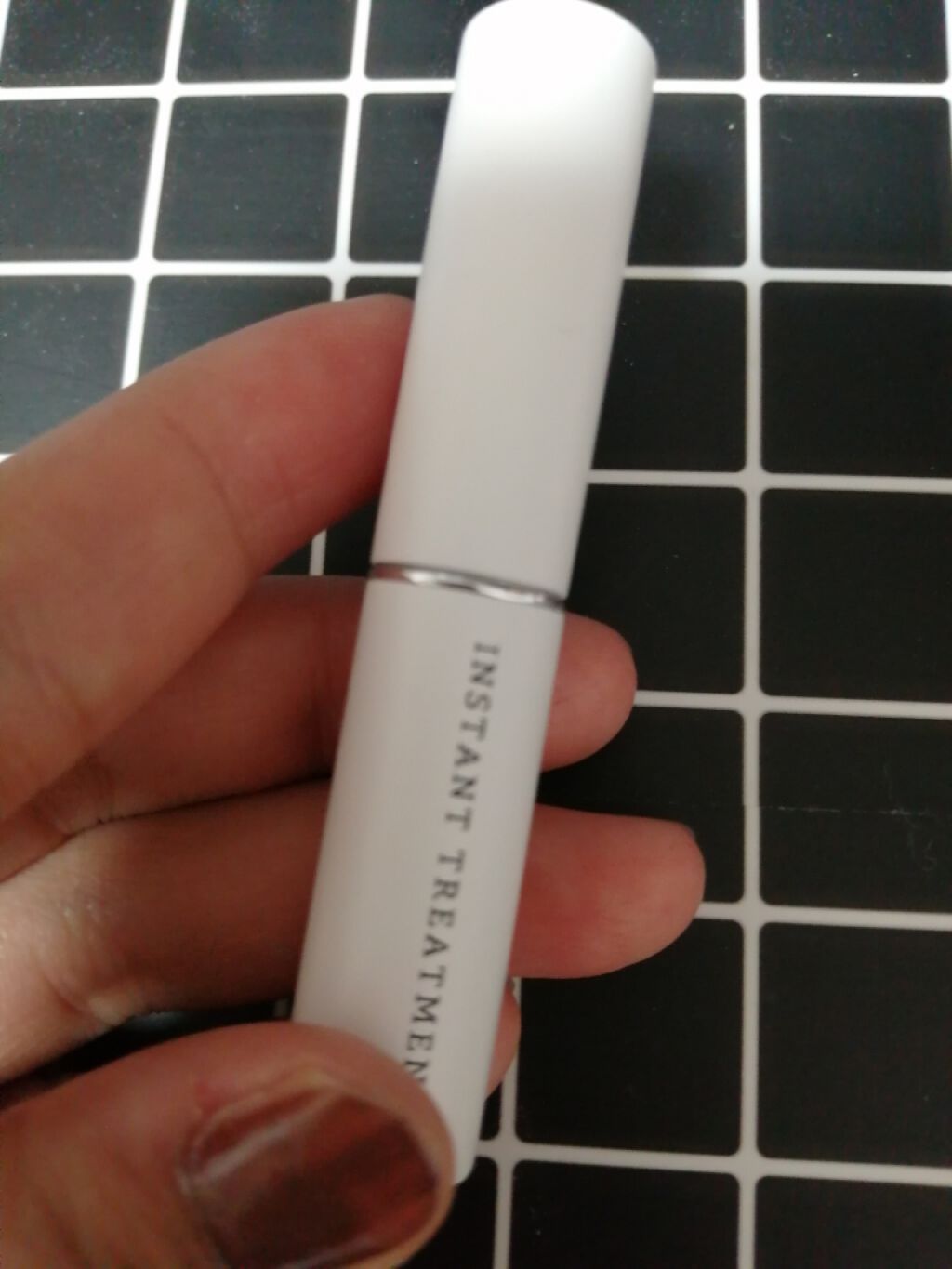 インスタント トリートメントスティック/RMK/美容液を使ったクチコミ(1枚目)