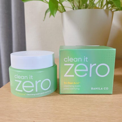 クリーンイットゼロ クレンジングバーム ポアクラリファイング/BANILA CO/クレンジングバームを使ったクチコミ(6枚目)
