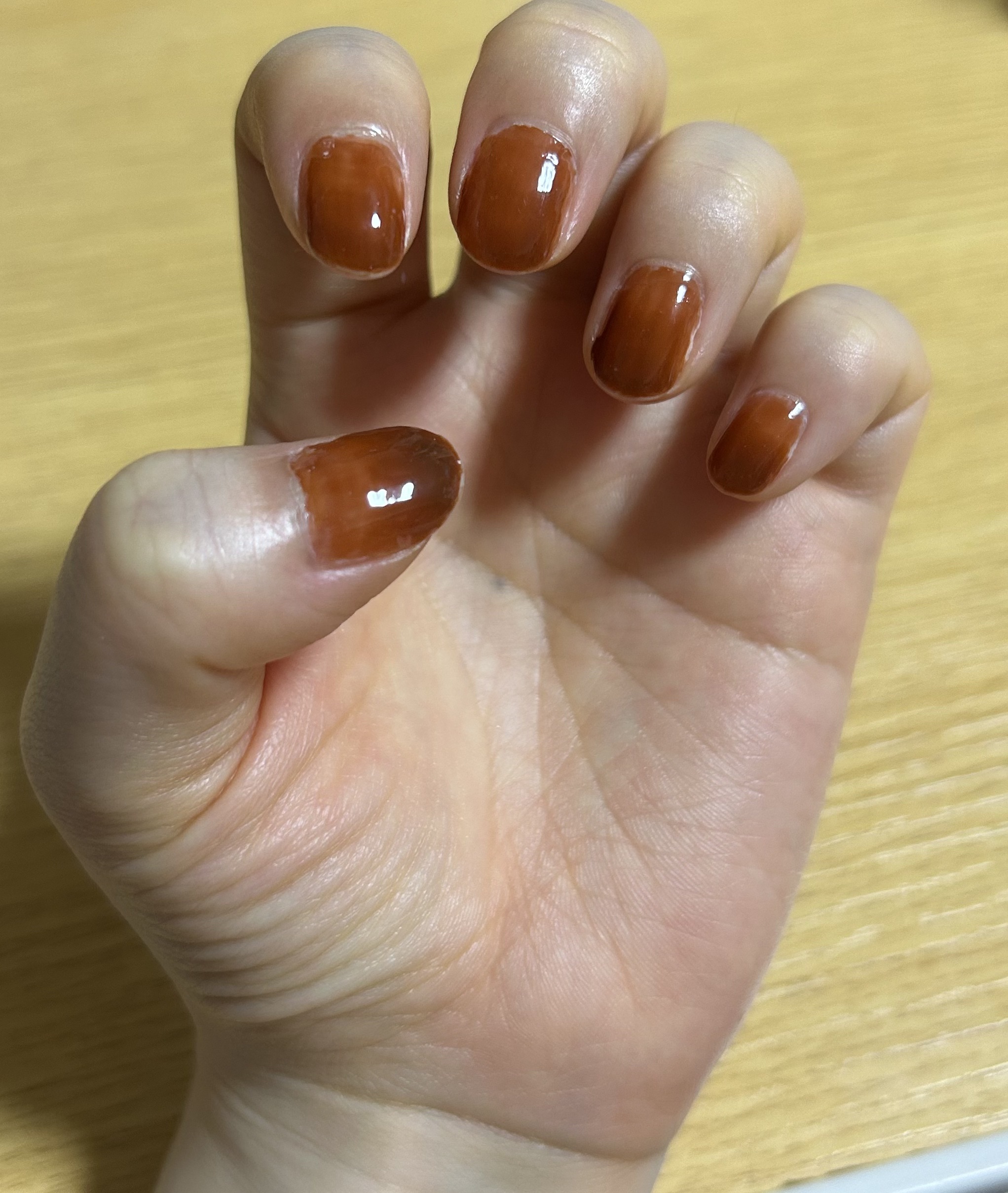 ミリオンシャイン トップコート/D-UP/ネイルトップコートを使ったクチコミ（2枚目）