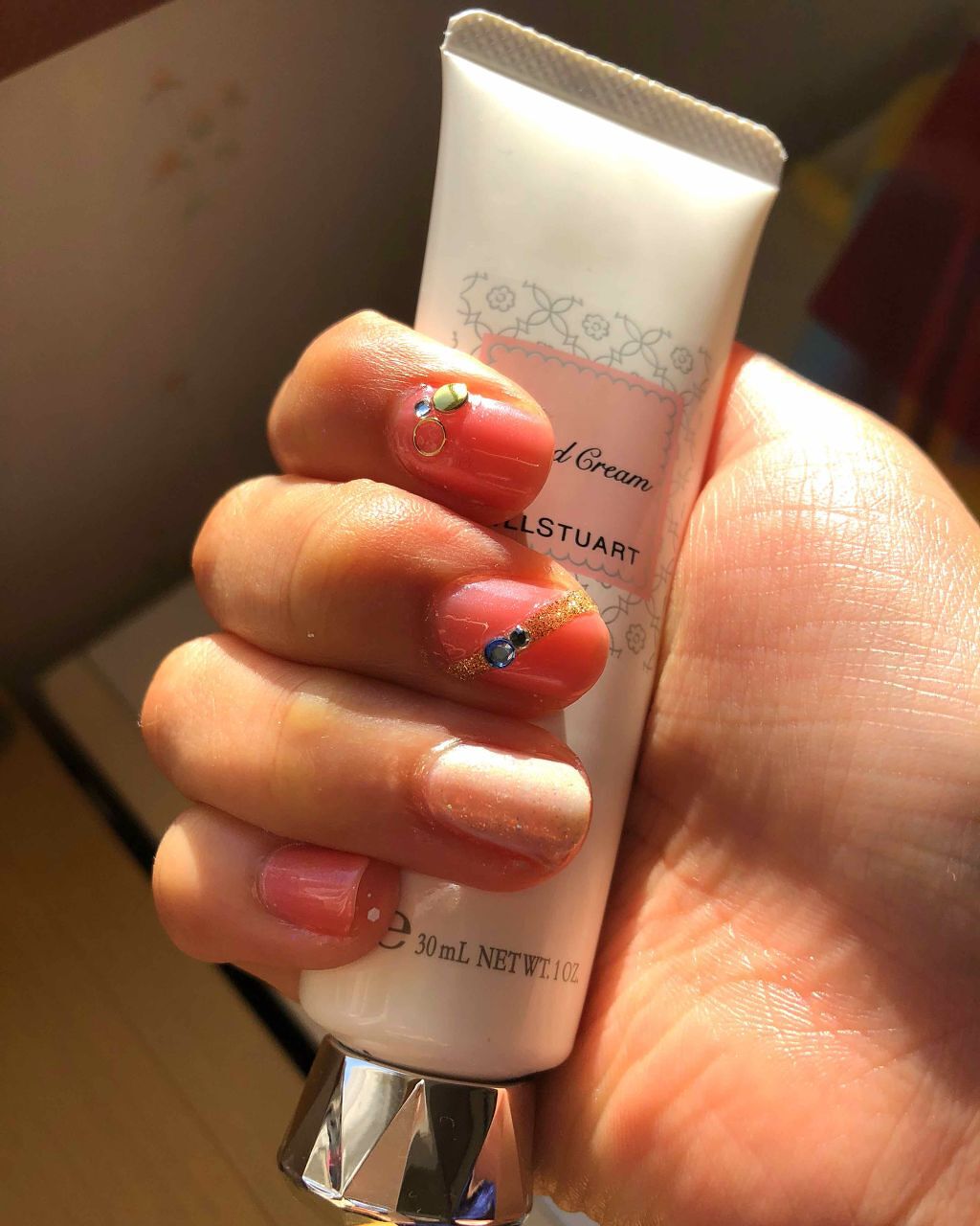 ジルスチュアート リラックス ハンドクリーム/JILL STUART/ハンドクリームを使ったクチコミ(1枚目)