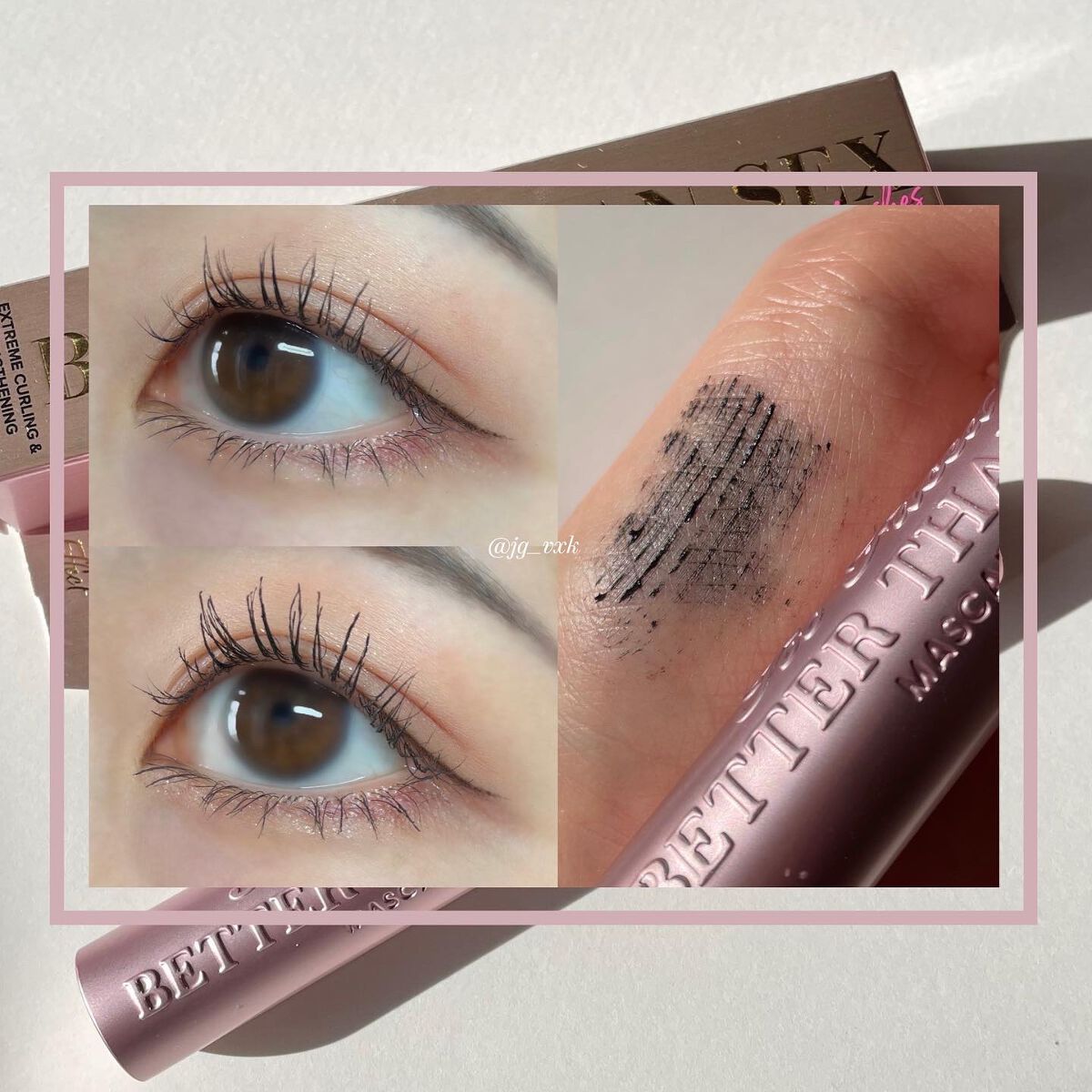 ベター ザン セックス マスカラ ドール ラッシュ/Too Faced/マスカラを使ったクチコミ(1枚目)