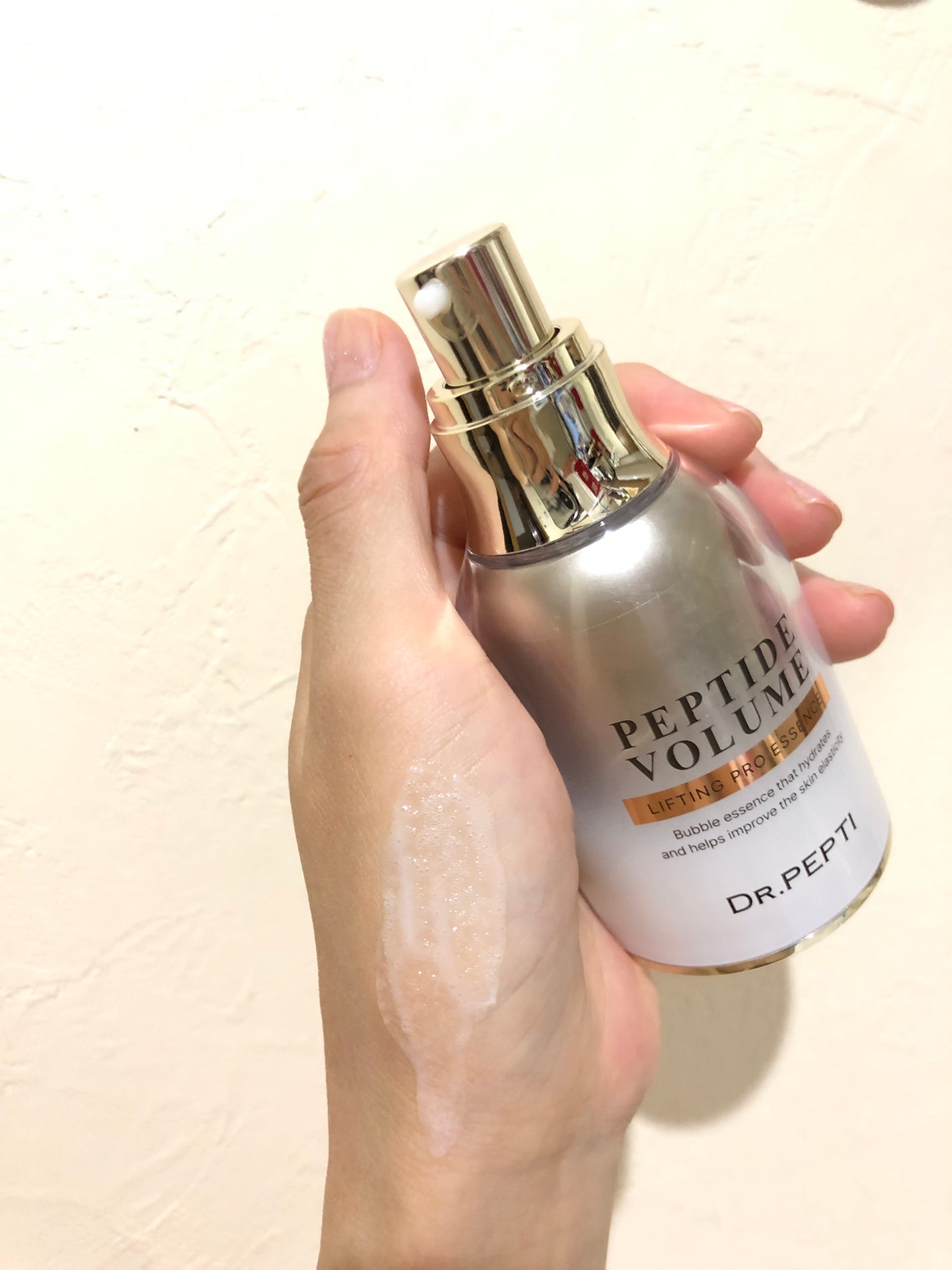 ペプチド ボリューム リフティングプロエッセンス/DR.PEPTI/美容液を使ったクチコミ(3枚目)