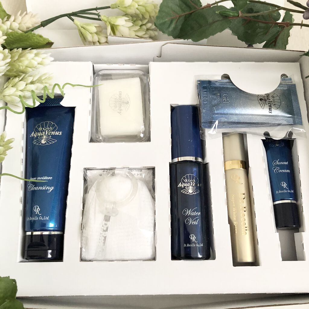 スーパーホワイトEXスタートセット/ドクターリセラ/トライアルキットを使ったクチコミ（1枚目）