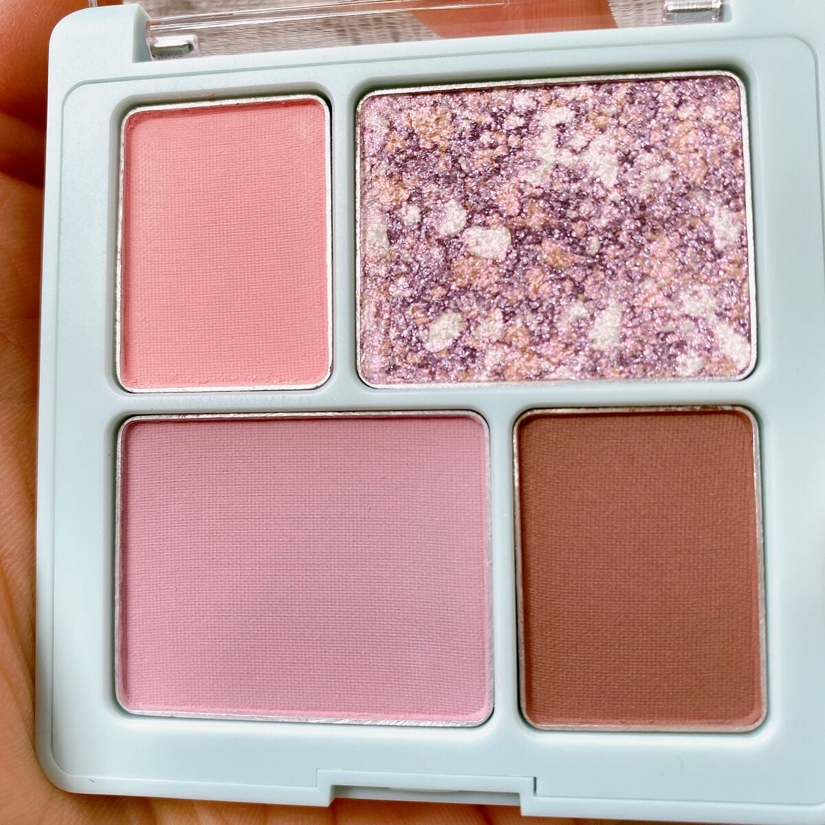 4in1マルチパレット/jill leen./マルチパレットを使ったクチコミ(3枚目)