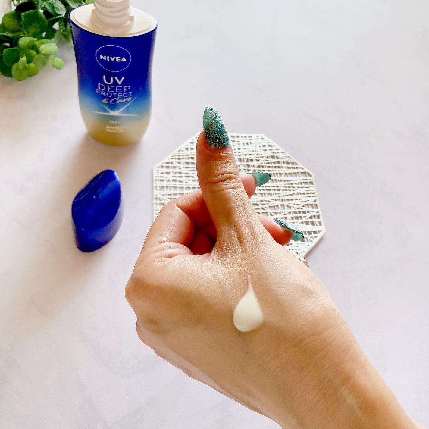 ニベアUV ディープ プロテクト&ケア ジェル/ニベア/日焼け止めジェルを使ったクチコミ(3枚目)