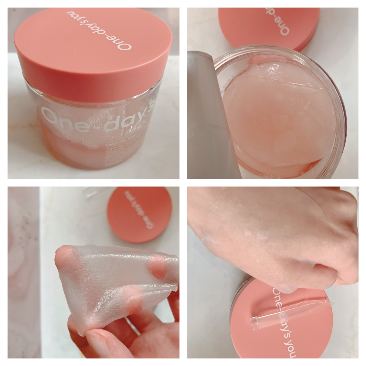 ヘルプミー! リアルコラーゲンパッド/One-day's you/トナーパッドを使ったクチコミ（2枚目）