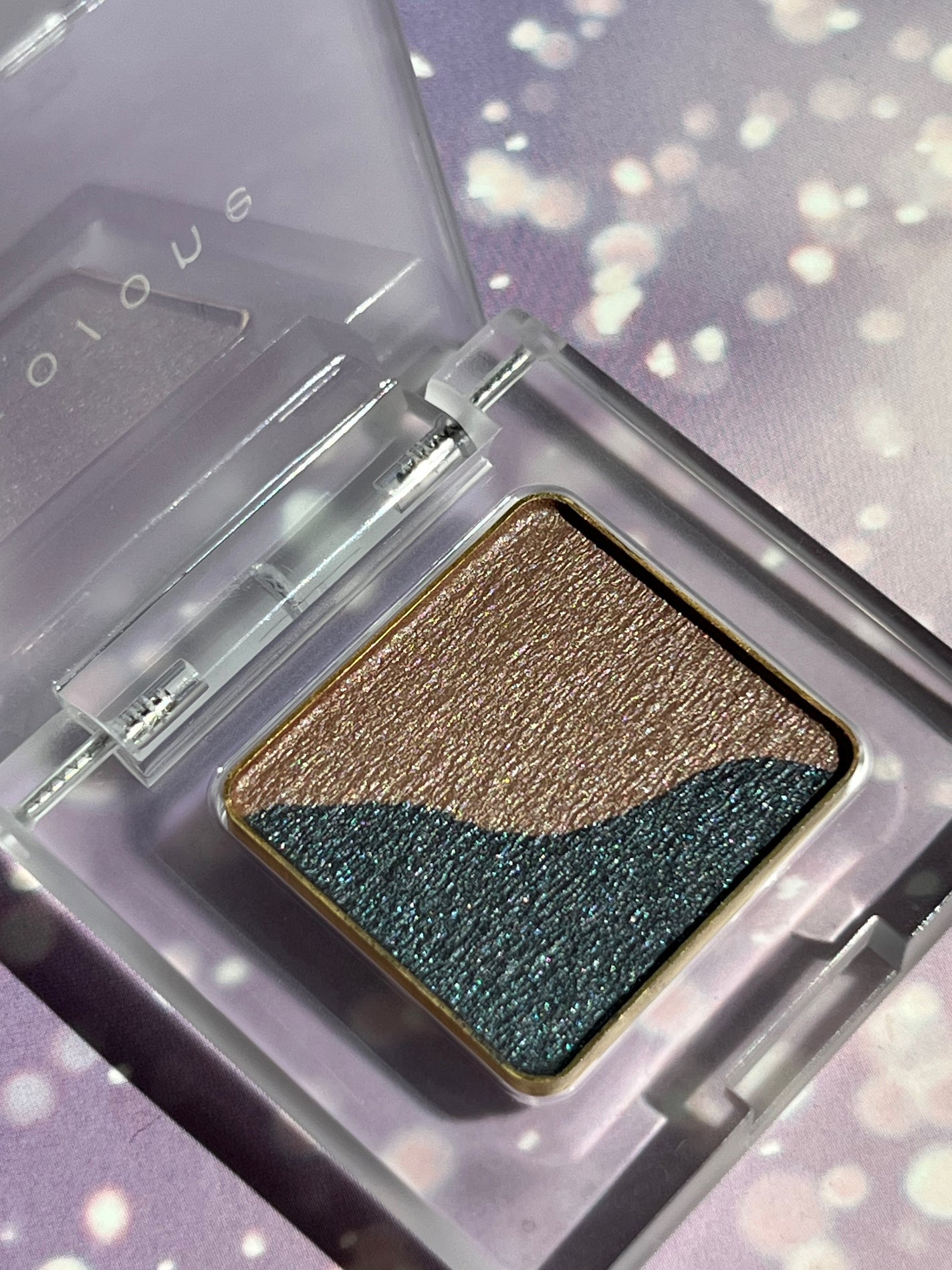 トーン ペタル アイシャドウ/to/one/アイシャドウパレットを使ったクチコミ(3枚目)
