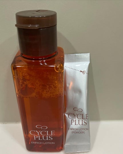 エンリッチ ローション/サイクルプラス/化粧水を使ったクチコミ(1枚目)