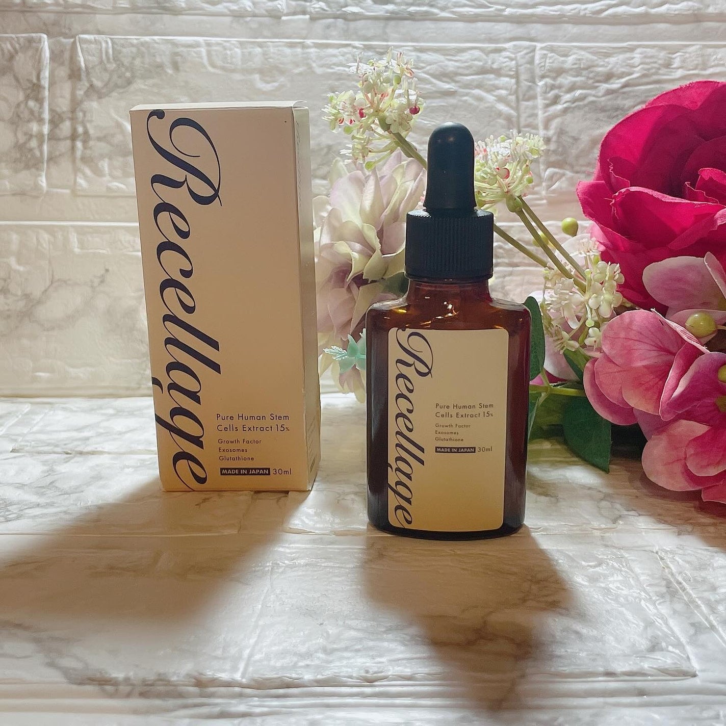 IKU☆ on LIPS 「ヒト幹細胞培養液×厳選美容成分配合のハイブリッド美容液リセラー..」(3枚目)