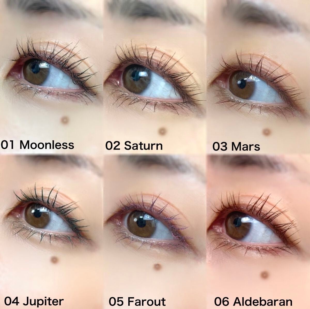 モンスーンカラーマスカラ/CathyDoll/マスカラを使ったクチコミ(3枚目)