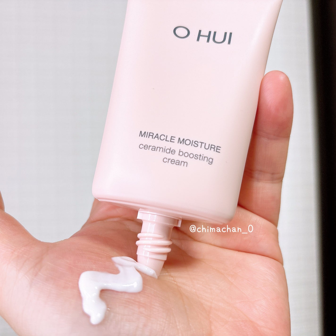 ミラクル モイスチャー セラミド ブースティング クリーム/OHUI/フェイスクリームを使ったクチコミ(2枚目)