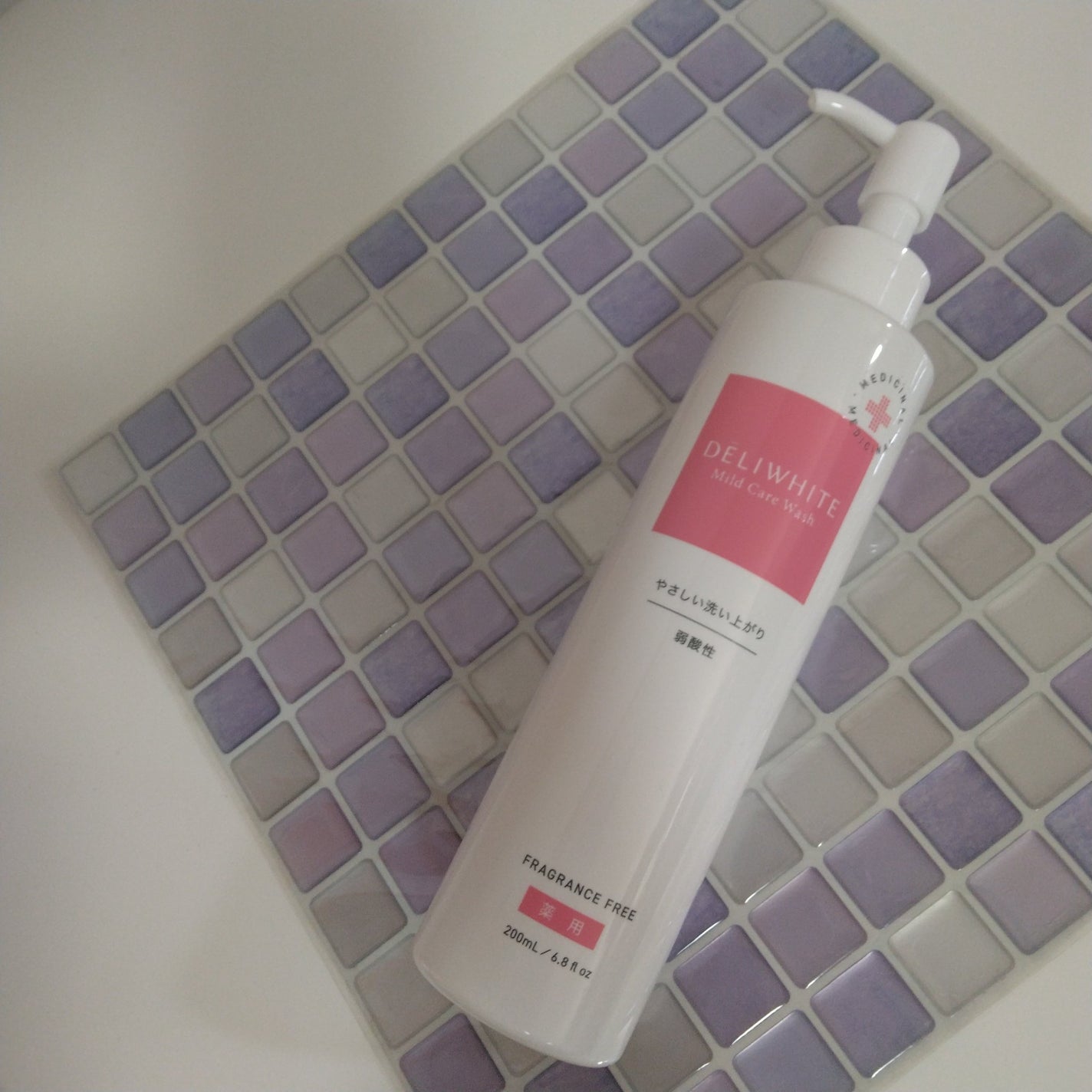 薬用マイルドケアウォッシュ/DELIWHITE/デリケートゾーンケアを使ったクチコミ(4枚目)