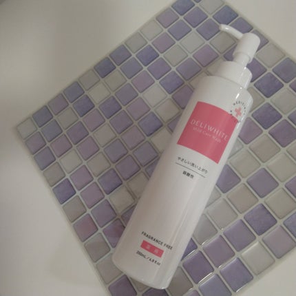 薬用マイルドケアウォッシュ/DELIWHITE/デリケートゾーンケアを使ったクチコミ(4枚目)