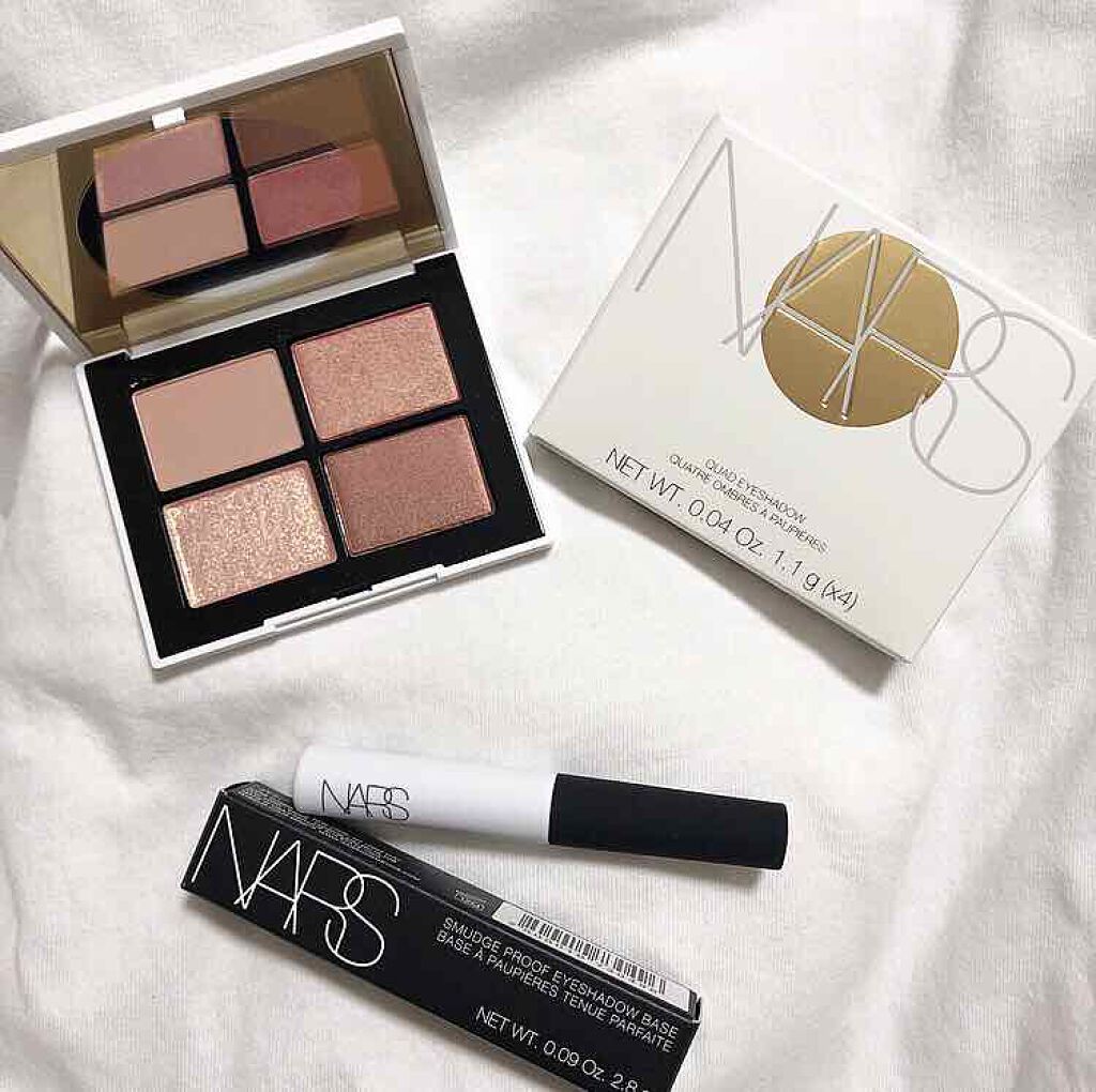 クワッドアイシャドー/NARS/アイシャドウパレットを使ったクチコミ(1枚目)