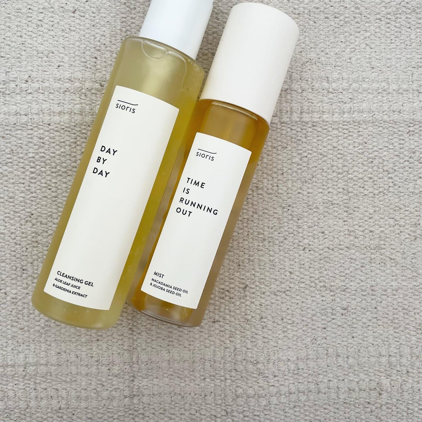 タイム イズ ランニング アウト ミスト/SIORIS/ミスト状化粧水を使ったクチコミ(1枚目)