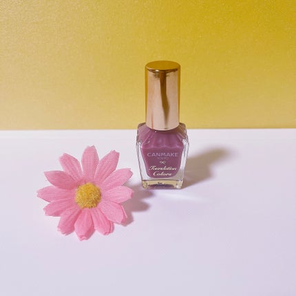 ファンデーションカラーズ/キャンメイク/マニキュアを使ったクチコミ(1枚目)