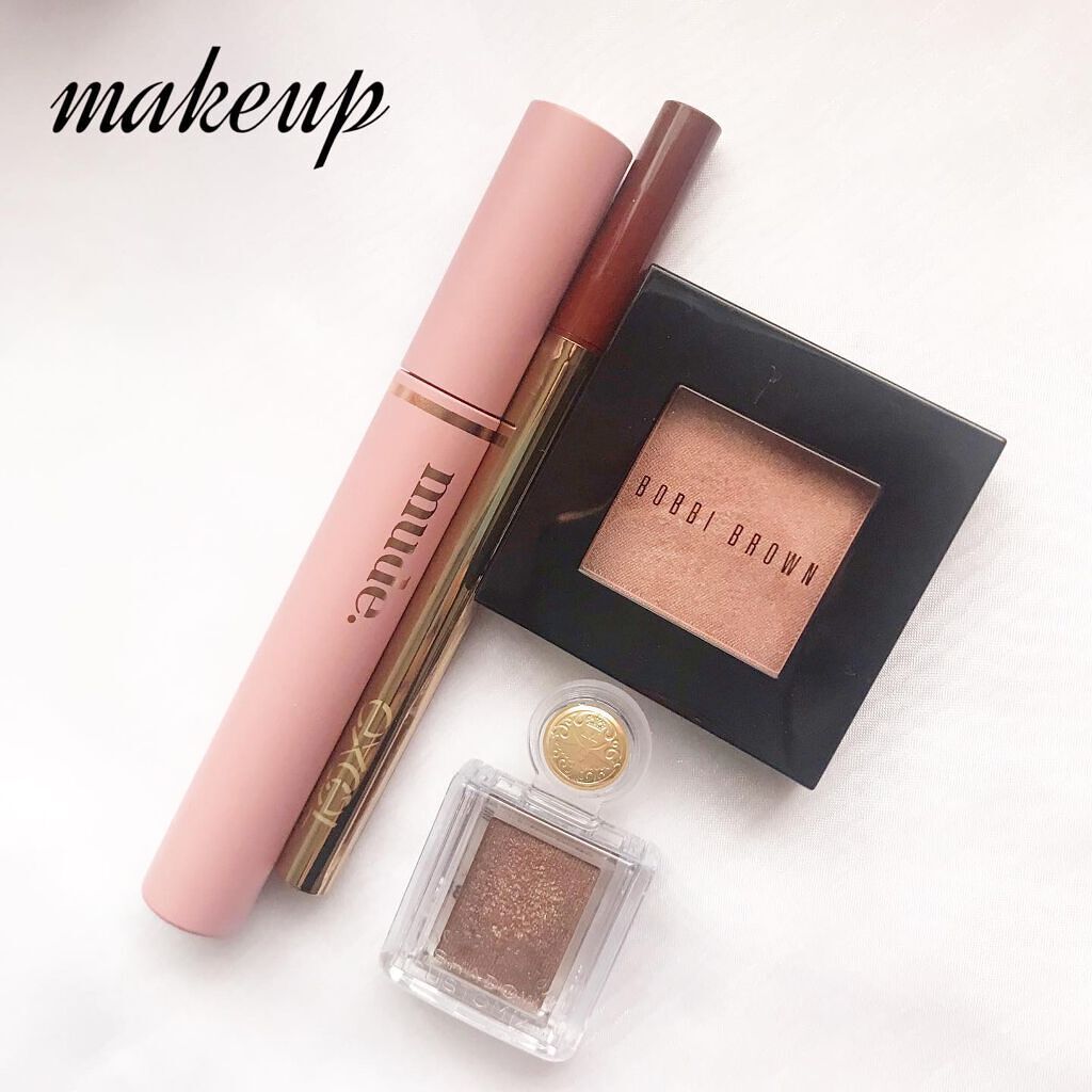 シマー ウォッシュ アイシャドウ 08 ローズゴールド/BOBBI BROWN/単色アイシャドウを使ったクチコミ（1枚目）