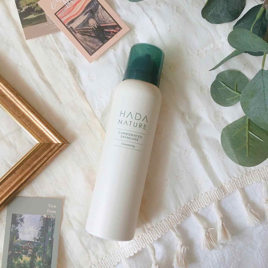 炭酸クレンジング/肌ナチュール/泡洗顔を使ったクチコミ（1枚目）