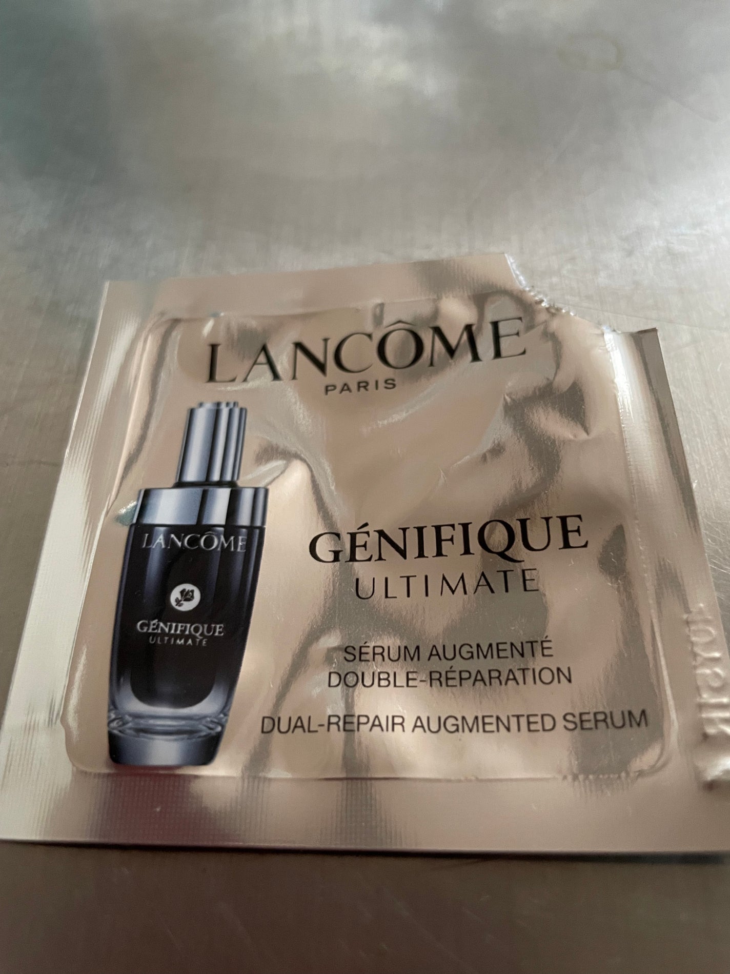 ジェニフィック アルティメ セラム/LANCOME/美容液を使ったクチコミ(1枚目)