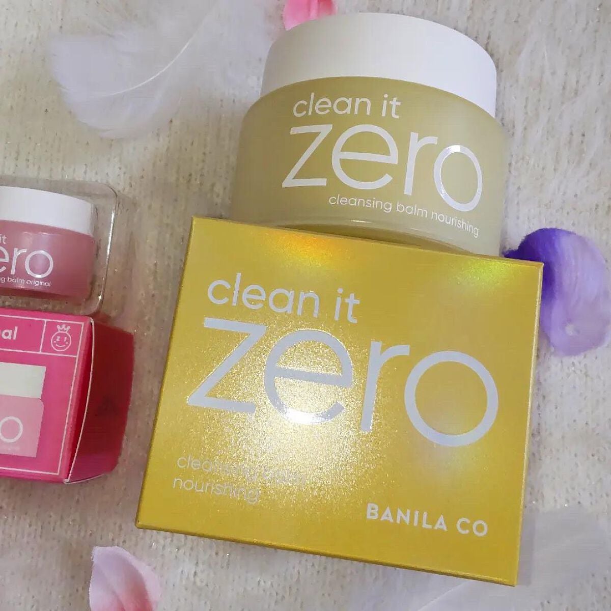 クリーンイットゼロ クレンジングバーム ナリシング/BANILA CO/クレンジングバームを使ったクチコミ(2枚目)