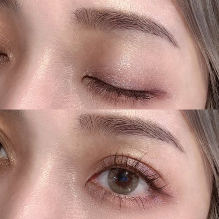 オーラデュウ プリズム イルミネーター ピコ/SHISEIDOザ・メーキャップ/単色アイシャドウを使ったクチコミ(5枚目)