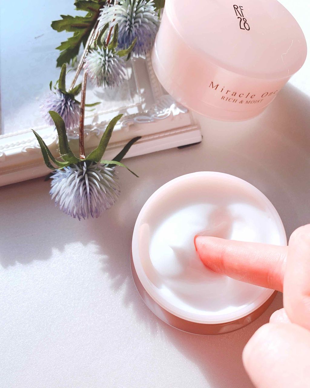 ミラクルワン リッチ&モイスト/RF28/オールインワン化粧品を使ったクチコミ（3枚目）