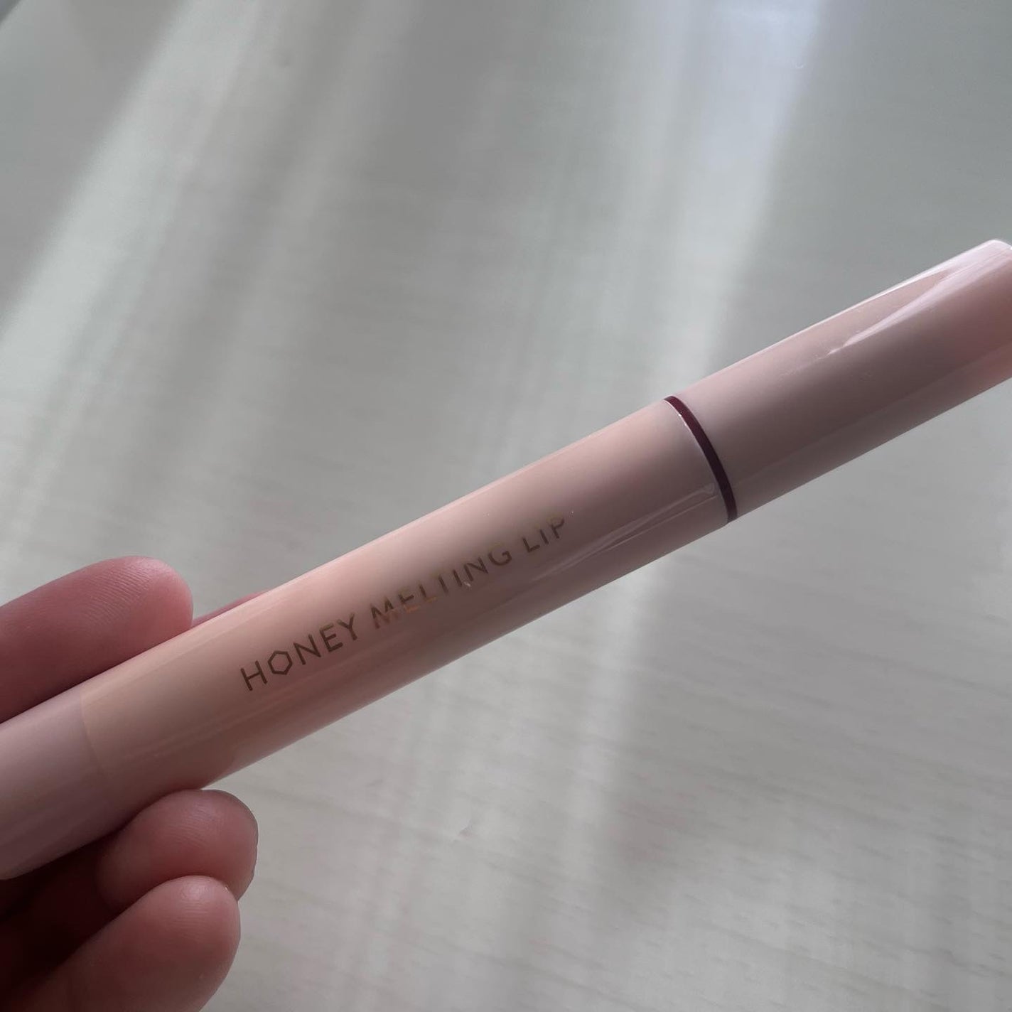 ハニーメルティングリップ/ネイチャーリパブリック/口紅を使ったクチコミ(2枚目)